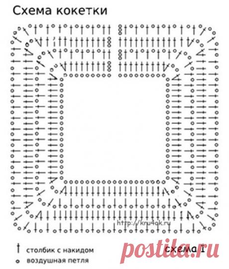 Красивое детское платье крючком. Схемы