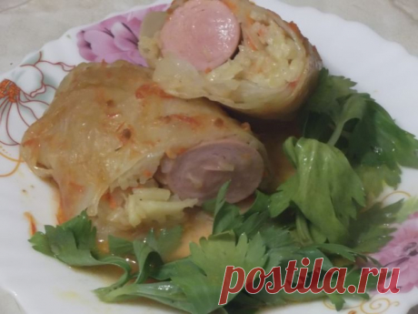 Хитрые голубцы - Простые рецепты Овкусе.ру