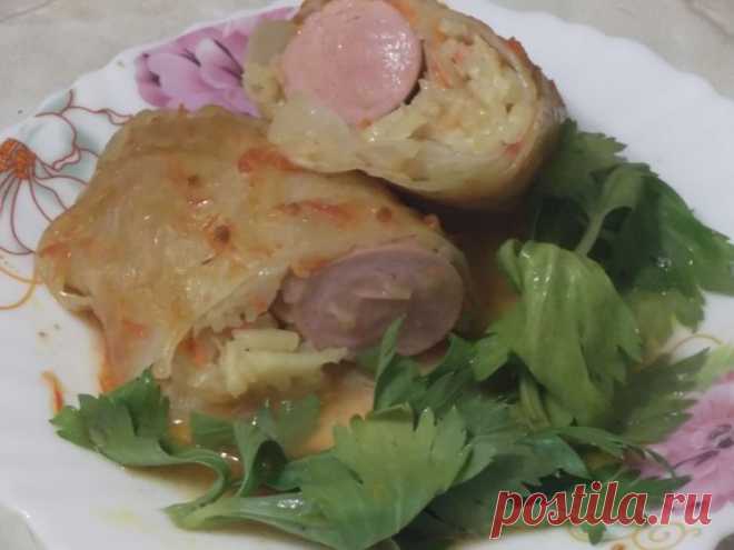 Хитрые голубцы - Простые рецепты Овкусе.ру