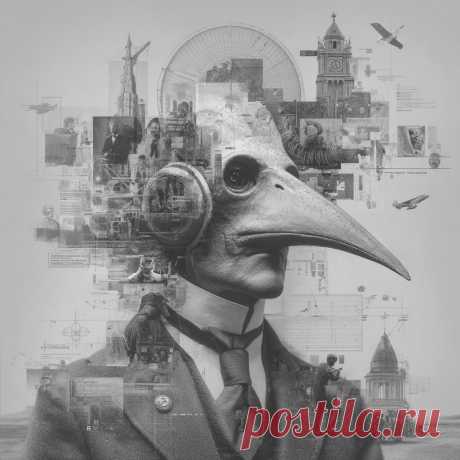 Границы себя: странное слияние человеческого и невозможного. Генерация из нейронной сети Миджорни - Midjourney примеры промтов - Форум ИИ о нейросетях - Yes Ai