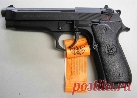 Незарегистрированный, нестреляный Beretta 92FS