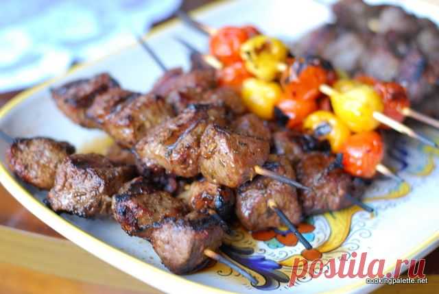 Шашлык из баранины в маринаде харисса - Cooking Palette, Нина Фомина » Cooking Palette