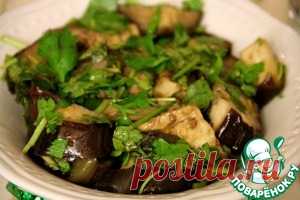 Маринованные баклажаны - кулинарный рецепт