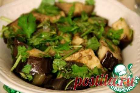 Маринованные баклажаны - кулинарный рецепт