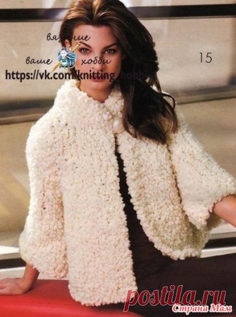 Очень Эле**НО - **Вязание это мое Хобби** - Страна Мам