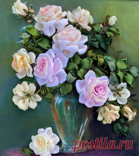 50+ невероятных авторских вышивок этой весны | Хроники Сельских Бюджетников | Яндекс Дзен