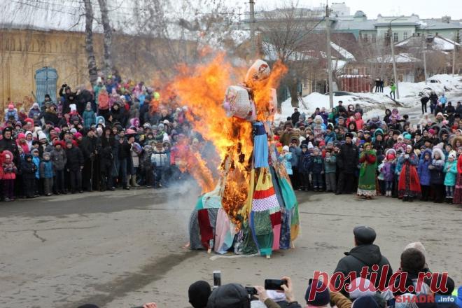 Масленичные гуляния в Шадринске - 2016 #21310 - Фотоальбом на SHADR.info. Фото Шадринска