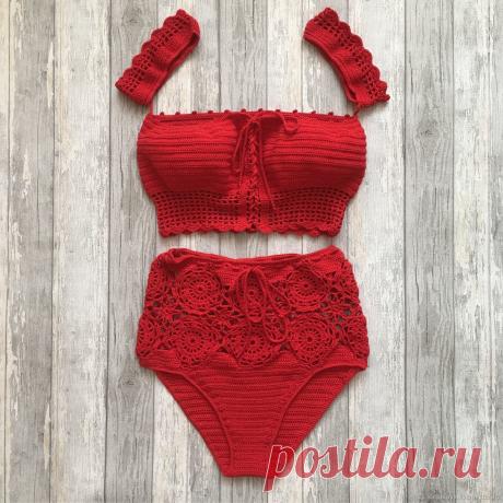 Купальник вязаный Memorize – заказать на Ярмарке Мастеров – KOA7GRU | Купальники, Каменск-Уральский Заказать Купальник вязаный Memorize в интернет-магазине на Ярмарке Мастеров, цена: 5000 ₽. Товары ручной работы с доставкой по России и СНГ. ✓Описание, фото ✓Отзывы реальных покупателей