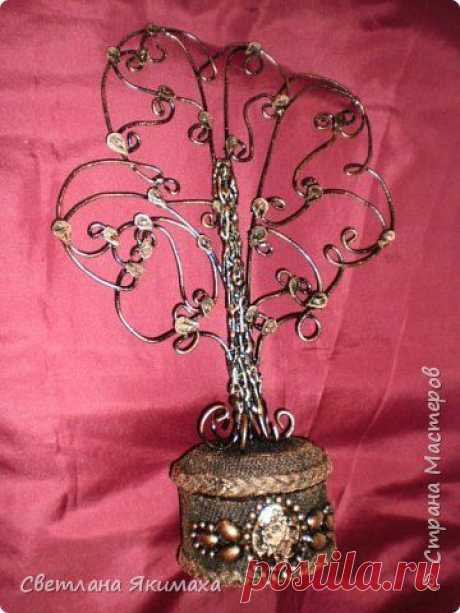 дерево-манекен для украшений | Страна Мастеров