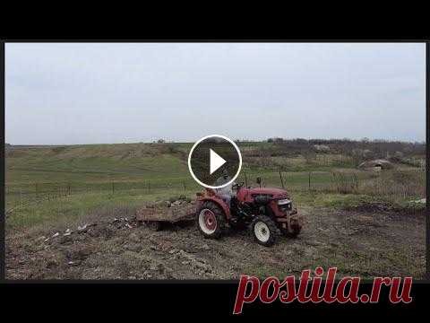 VLOG: У меня муж тракторист :) VLOG: У меня муж тракторист :)...