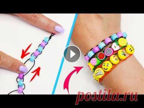DIY БРАСЛЕТ из ниток или АНТИСТРЕСС игрушка своими руками! DIY Fidget bracelet easy 2 в 1! Браслет из ниток или Антистресс игрушка своими руками?! В этом видео я покажу, как просто сплести браслетик или сделать прикольную игрушку из н...