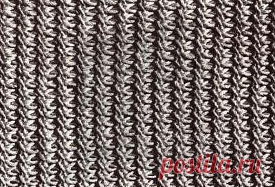 Переплетенный узор