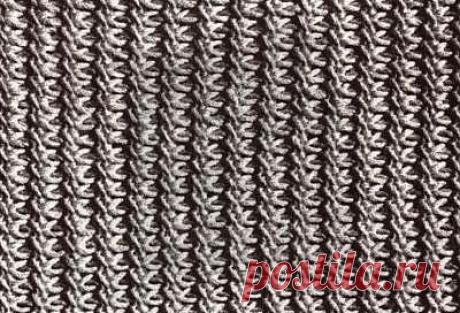 Переплетенный узор