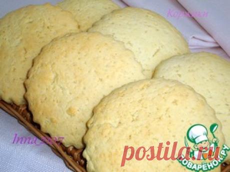 Коржики - кулинарный рецепт