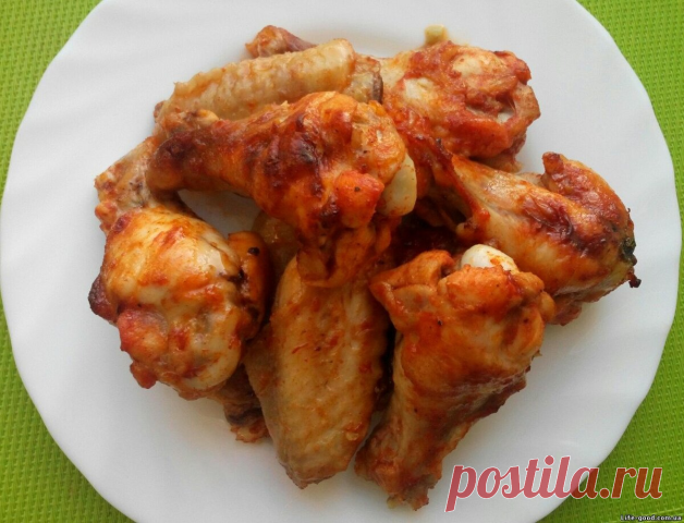 Готовим вкуснющие куриные крылышки. Соседи сойдут с ума от запаха! 🏻