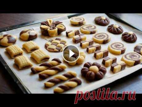 10 СПОСОБОВ Формирования Песочного Печенья 10 способов формирования песочного печенья. Варианты формовки печенья на любой вкус! Из двух видов песочного теста можно сформировать много оригинальн...