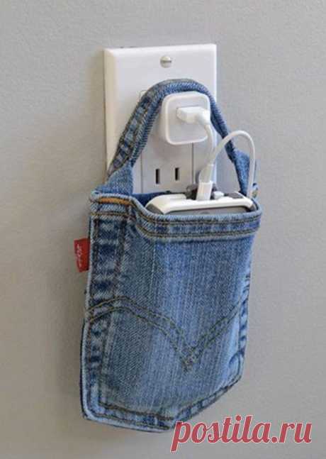 5 Fantastic Bags Made with Recycled Jeans – Free Guides