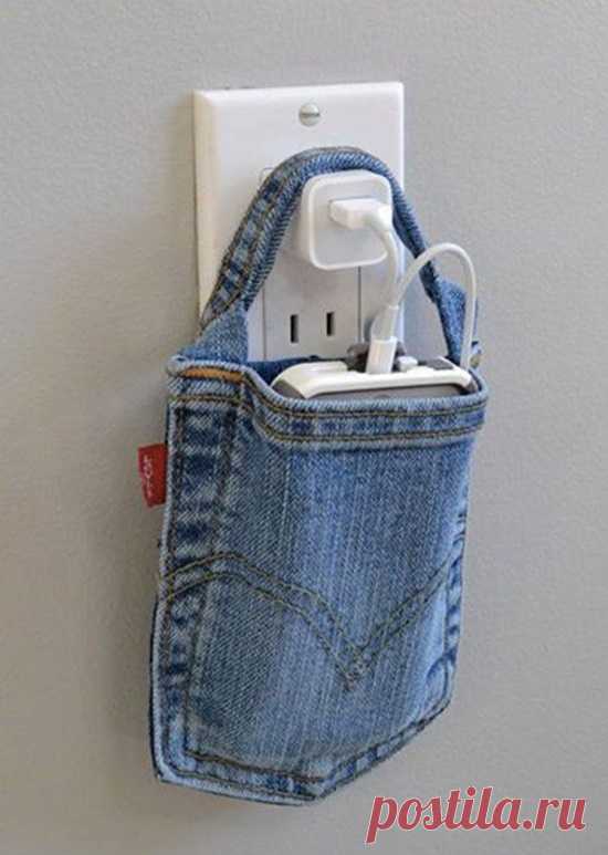 5 Fantastic Bags Made with Recycled Jeans – Free Guides