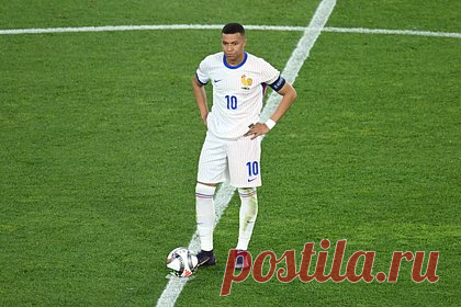 Мбаппе стал рекордсменом сборной Франции