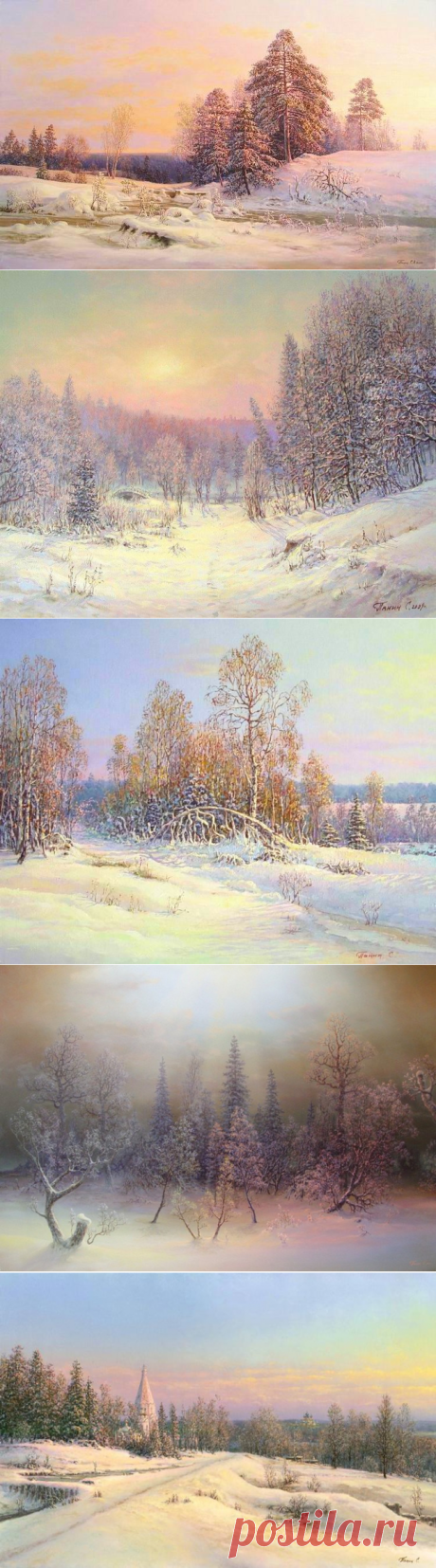 Святая Русь, художник Сергей Панин