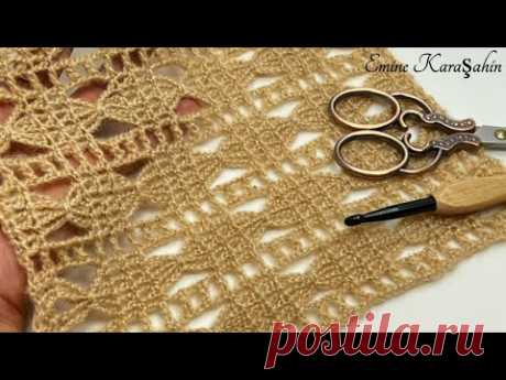 Super easy crochet models for beginners (close-up - detailed explanation)