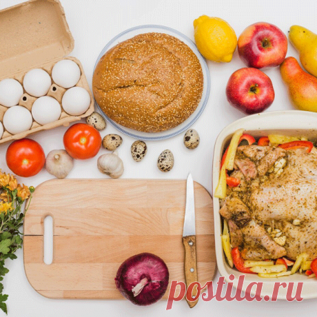 Красота и долголетие: как самому составить правильный рацион — Гармония в тебе