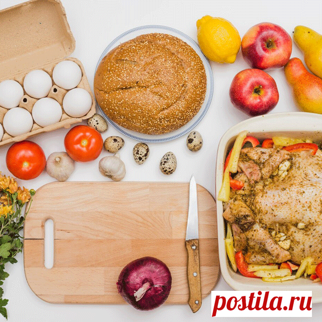 Красота и долголетие: как самому составить правильный рацион — Гармония в тебе