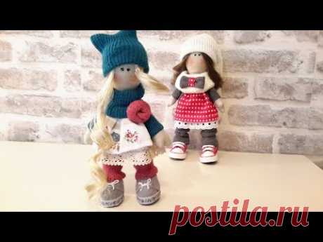 ИНТЕРЬЕРНАЯ КУКЛА 4 Я ЧАСТЬ...INTERIOR DOLL SIX OURSELF...