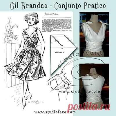 Pattern Puzzle - Gil Брандао Conjunto Pratico