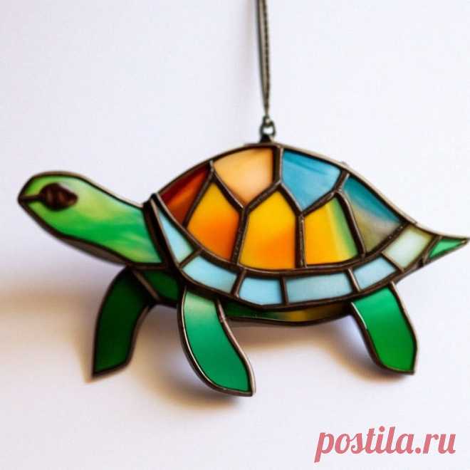 Vidriera tortuga de playa tropical Casa de playa arte Tortuga marina Ventanas colgantes bajo el mar Decoraciones de fiesta Animal marino personalizado tortuga verde - Etsy Chile