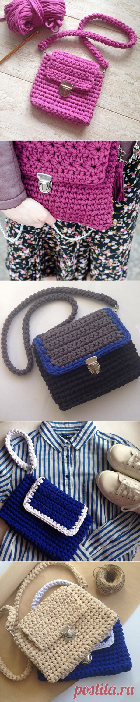 ВЯЗАНЫЕ ✨СУМКИ✨УКРАШЕНИЯ (@crochet_et) • Фото и видео в Instagram