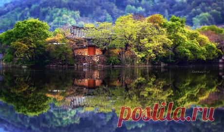 Paesaggi Riflette Stunning catturare la bellezza della Corea del Sud | Bored Panda