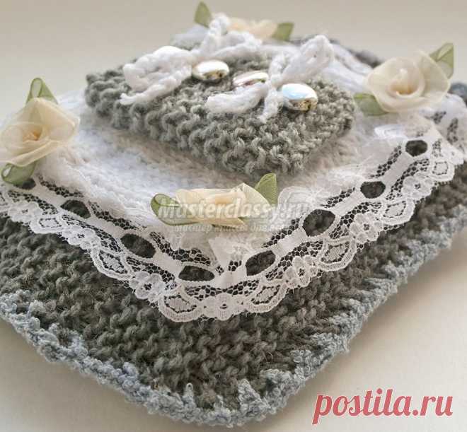 Подушечка для колец своими руками. Мастер-класс