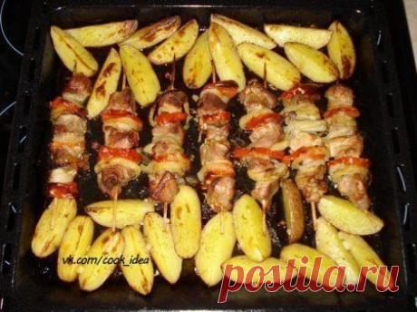 Шашлык в домашних условиях