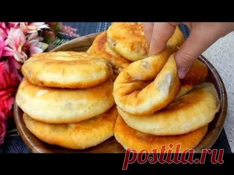 картофельные пирожки с яйцом