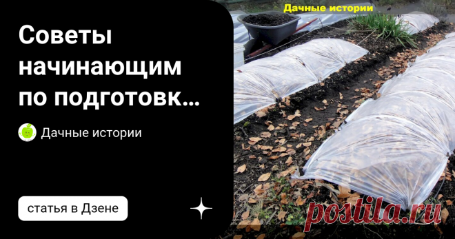 Советы начинающим по подготовке почвы (доломитка, триходерма, pH) осенью для богатого урожая в следующем году Статья автора «Дачные истории» в Дзене ✍: Добрый день, дорогие друзья, садоводы и огородники! Приветствую вас в нашем сообществе 