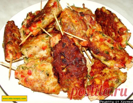 Люля кебаб из курицы в духовке рецепт с фото пошагово - 1000.menu