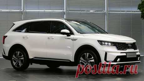 Кроссовер Kia Sorento 2020 в России