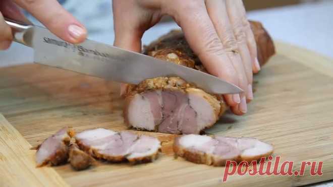 Домашняя Грудинка Вкуснее чем из Магазина