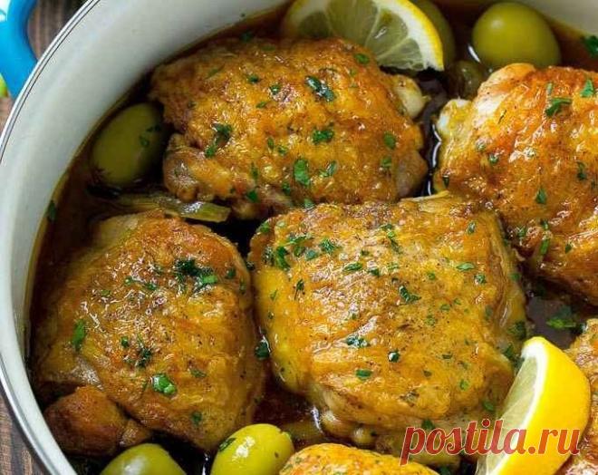 MAROKANISCHES HUHN – Giorvy