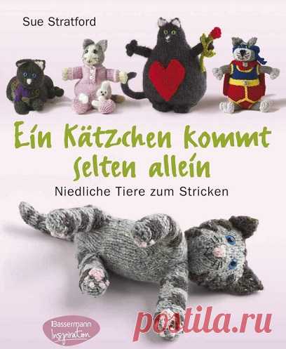 Ein Katzchen kommt selten allein: Niedliche Tiere zum Stricken 2013