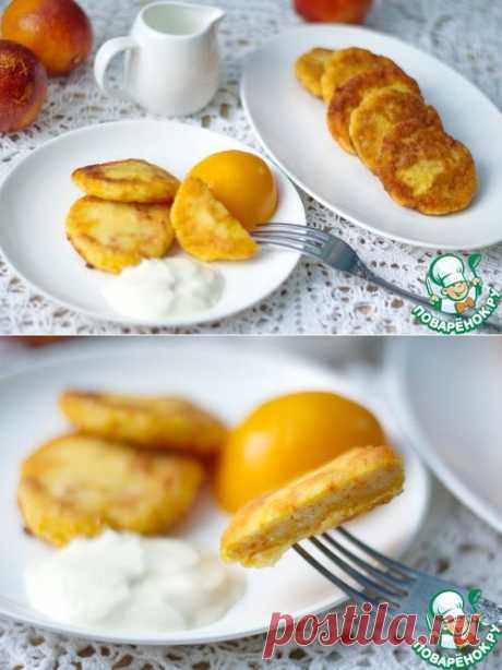 Сырники с морковью по ГОСТу