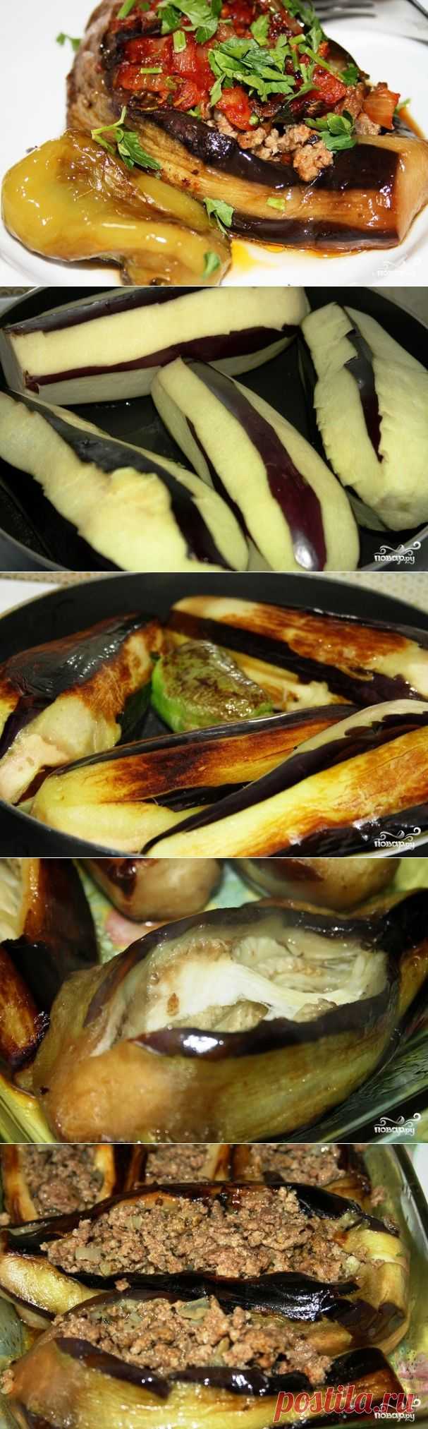 Фаршированные баклажаны по-армянски - пошаговый кулинарный рецепт на Повар.ру