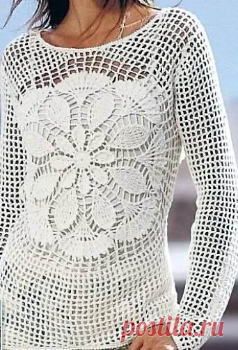 КОФТОЧКА КРЮЧКОМ