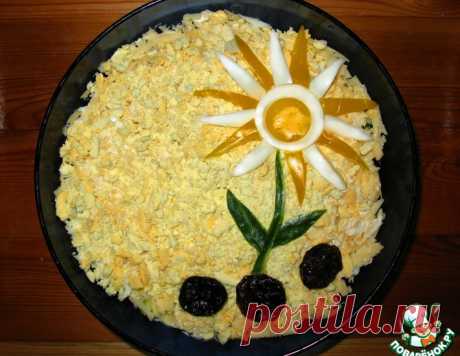 Салат с черносливом – кулинарный рецепт