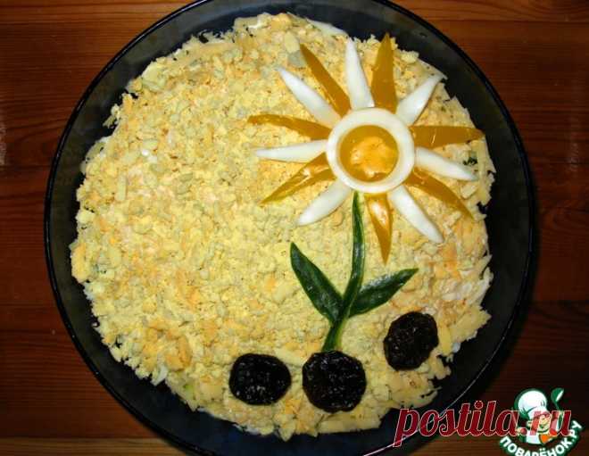 Салат с черносливом – кулинарный рецепт
