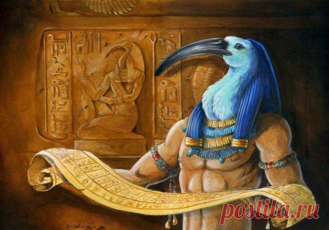 Компьютеры древних Богов