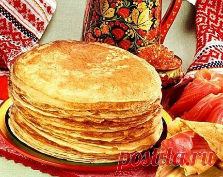 Как приготовить блины?