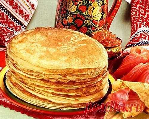 Как приготовить блины?