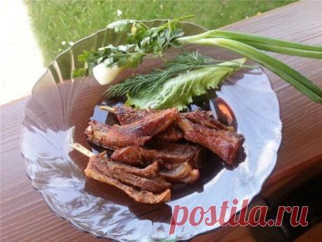 Как вкусно приготовить жареные бараньи ребрышки